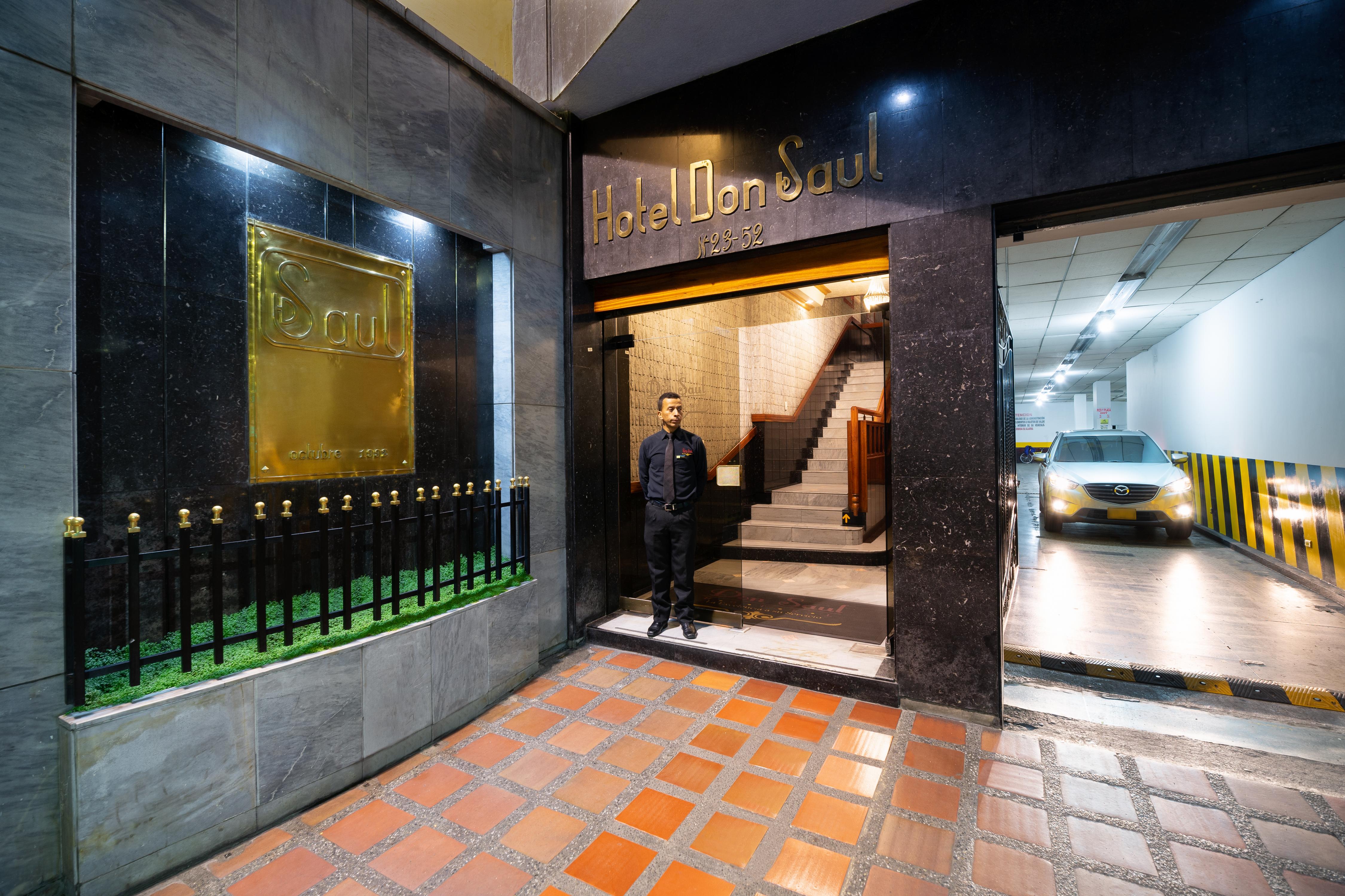 Hotel Don Saul Pasto Exterior foto